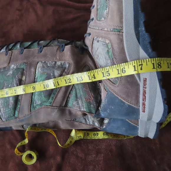 Danner 48063 - Steadfast Snake Boot 17" Realtree Xtra® Green sz 15 - Picture 10 of 10